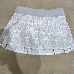 Lululemon tennis skirt
